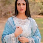 Sarah Khan Instagram – @laeliseonline 👗 brings the most beautifull lawn.Dont get a chance to miss out this summer dress.
#laeliseonline #summerlawn #lahore