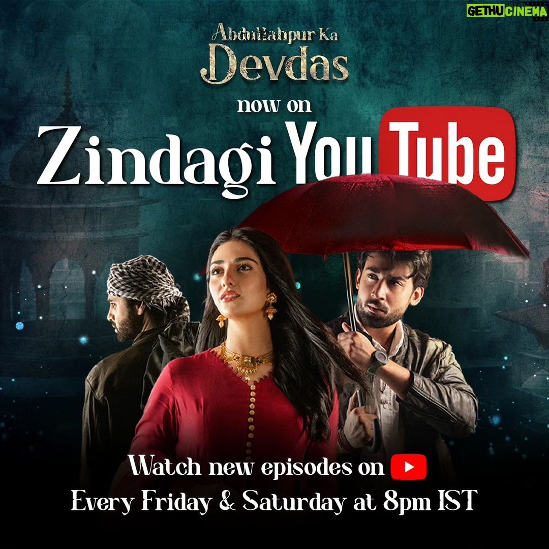 Sarah Khan Instagram - Zindagi's show hits YouTube for the first time, thanks to fans' love! Brace yourself for Devdas's passion and Gulbano's love in Abdullahpur! ππ Get ready for an unforgettable experience! π #AbdullahpurKaDevdas #ZindagionTv @bilalabbas_khan @sarahkhanofficial @razatalish @anoushayabbasiofficial @adnanshahtipu_official @m_naumaanijazofficial @saveranadeem @aliansari_a2 @irfanmotiwalaofficial @anjum_03shahzad @shailjask @anumtaqureshi_official @therealarjumand @i.kashifhussain @saadqrshi @noorulhassanmuhammad @fazalhussainofficial @zuhab.khan @nabil_rizvi @irfankazmi @cyed.bilal @mishasaqib