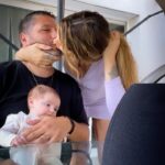 Sarah Lopez Instagram - Mon bonheur a moi c’est nos moments à nous 🫶🏼 Un rêve devenue réalité, construire ma famille, je vous aimes mes amours de toute ma vie 🥹