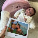 Sarah Lopez Instagram - Et voilà notre tout premier album photos de famille. Les petites joues d’Aaliyah, mon bidou, notre amour avec Gé… j’y ai mis nos clichés favoris. Manque plus qu’à lui trouver une belle petite place dans notre maison. Merci @monalbumphoto.fr Si vous avez envie de faire plaisir à votre super maman, mon code est le suivant : SARAH40 #sponsorisé @agenceweevents