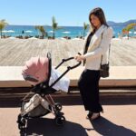 Sarah Lopez Instagram - Première balade … 🤍 Cannes