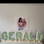 Sarah Lopez Instagram - Encore joyeux anniversaire à l’amour de toute ma vie @geraldmrtz on a passé une après-midi incroyable. Je t’aime 🫶🏼 Zingara