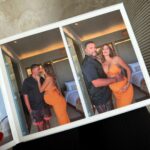 Sarah Lopez Instagram - Et voilà notre tout premier album photos de famille. Les petites joues d’Aaliyah, mon bidou, notre amour avec Gé… j’y ai mis nos clichés favoris. Manque plus qu’à lui trouver une belle petite place dans notre maison. Merci @monalbumphoto.fr Si vous avez envie de faire plaisir à votre super maman, mon code est le suivant : SARAH40 #sponsorisé @agenceweevents
