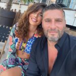 Sarah Lopez Instagram - Mon monde est si beau à tes côtés 💙 Théoule-sur-Mer