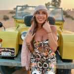 Sarah Lopez Instagram - Encore une journée incroyable à tes côtés et une magnifique journée dans le désert de Dubaï 🐪 Desert Safari Dubai