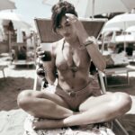 Sarah Lopez Instagram - La dolce vita 🫶🏼 Italia - San Remo