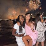 Sarah Lopez Instagram - 14 juillet 🫶🏼 Cannes