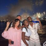 Sarah Lopez Instagram - 14 juillet 🫶🏼 Cannes