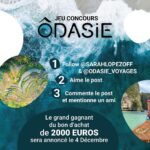 Sarah Lopez Instagram - Concours terminé - La gagnante tirée au sort est @my.lene.m Concours ⭐️🌟 Aaliyah, Gé, ma super agence de voyages et moi, on a voulu vous gâter et pour cela, on vous fait gagner un bon d’achat de 2 000 euros de voyage en Thaïlande avec Ôdasie ! Pour participer, c’est tout simple : 1. Follow @sarahlopezoff et @odasie_voyages 2. Liker cette publication 3. Mentionner au minimum un ami en commentaire Le grand gagnant sera annoncé le 4 Décembre. Bonne chance à tous ! Collaboration commerciale avec @odasie_voyages