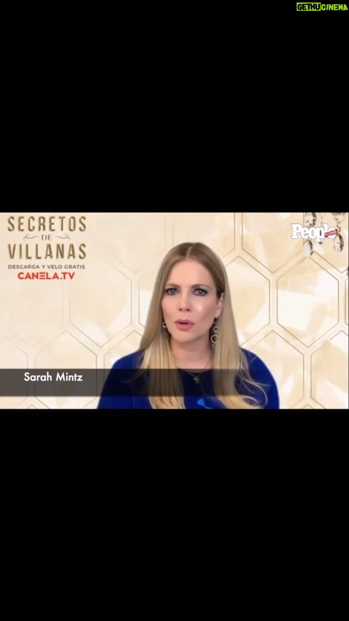 Sarah Mintz Instagram - Esto salió desde lo más profundo de mi corazón 💓 🎬. Gracias @miracanelatv @enriquesapene @rubenfilms_ @riverwavesproductions @barbaravillage #secretosdevillanas2 . . @peopleenespanol @moises.gzl