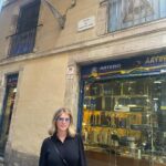 Sarah Mintz Instagram - Las ruedas del alma ….. increíble todo!!! …. Mañana un gran encuentro 💓 @cibarcelona @rajeliaskenazi #barcelona