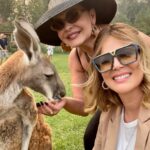 Sarah Mintz Instagram - 🦘 ….🎥