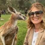 Sarah Mintz Instagram - 🦘 ….🎥