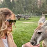 Sarah Mintz Instagram - 🦘 ….🎥