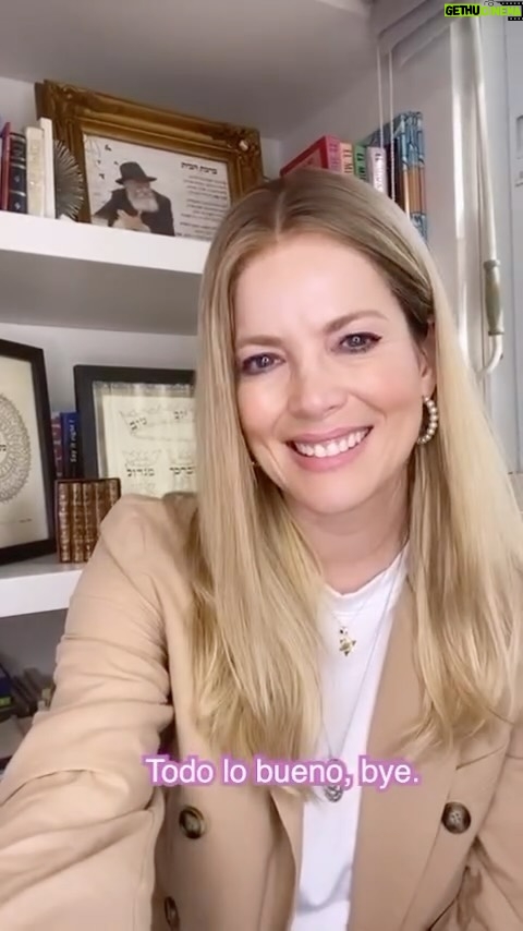 Sarah Mintz Instagram - Hoy les comparto esta mishná maravillosa, que nos invita a reflexionar sobre el rol de las cualidades negativas en nuestra vida y con un mensaje fundamental. 💜