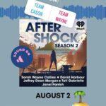 Sarah Wayne Callies Instagram - SOUND ON 🎙 aftershock season 2 teaser 🏝 new eps drop aug 2 🎧 come back to the island with us 💋 . #aftershockpodcast link in bio