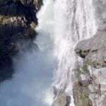 Sarah Wayne Callies Instagram - went chasing waterfalls. and rivers & lakes. nothing went as planned, and it was 🦆 wonderful. 💋