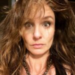 Sarah Wayne Callies Instagram - this is what toronto did to my hair 😬 . back home now 😮‍💨 . hitting the road again tomorrow 🥸
