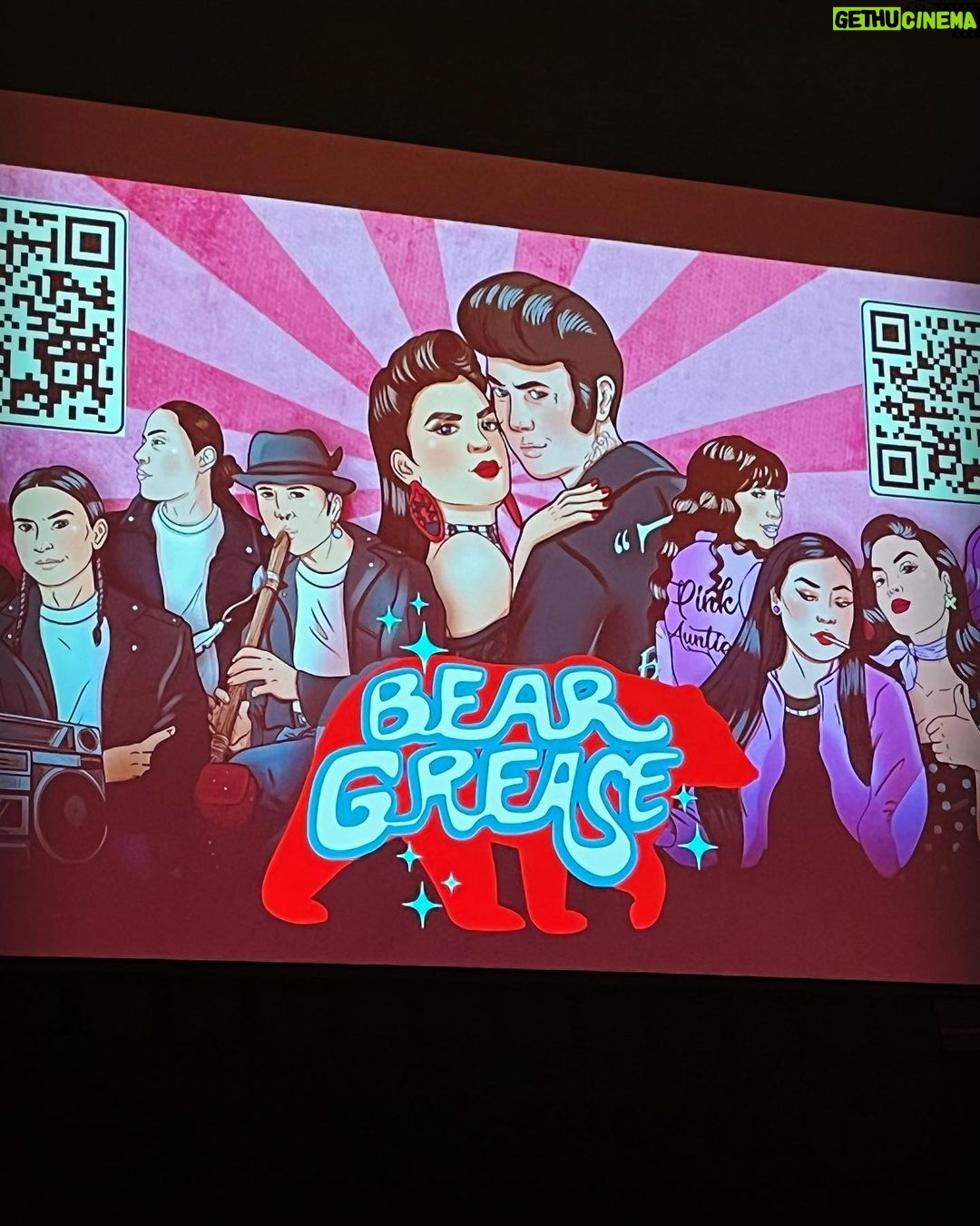 Sarah Wayne Callies Instagram - @bear.grease is a marvelous mashup mixtape of a vision and i loved every second ๐น @crystle_lightning & @elvisrezley have created something that just ought to be seen by everyone ๐น go find them on tour ๐น all. the. flowers.