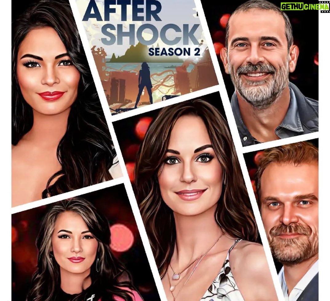 Sarah Wayne Callies Instagram - vote is in & @kimrhodes4reals is the governor of california. yes, i love her so much i had to write her a part. finale dropped today! .. & to everyone who made aftershock fanart - i love you forever. it makes me do a little dance every time. . #aftershockpodcast