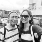 Sarah Wayne Callies Instagram - i love her so much i will post the worst pix of me ever (filtered 😂) just cuz i wanna love on her. : @tatigabrielle came on to help me break story & envision the #aftershockpodcast season this year. her light & brilliance brought complexity, nuance & spirit to this season. she gave me the courage to take bigger swings than i ever would have. plus her voice work is 💯 . love you, tati. will be silly and subversive with you any time 💥 . ep 7 out today 😘