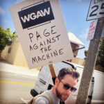 Sarah Wayne Callies Instagram - so much love on the line ❤️ thank you to everyone walking, supporting, sending meals, raising $ for talent & crew struggling to make ends meet 💪🏽 solidarity forever 🪧 happy labour day. . #labourday2023 #laborday2023 #solidarityforever #unionstrong #wgastrong #sagaftrastrong