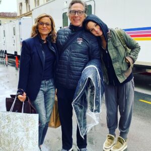 Sarah Wayne Callies Instagram - we took it as we left the lot on my last day shooting.  we had a ball.  loved every minute of it & will always be grateful to everyone who joined the party with us.  thanks to the tremendous crew, actors, directors, writers (#WGAstrong) and fans.  love all y’all. #thecompanywekept