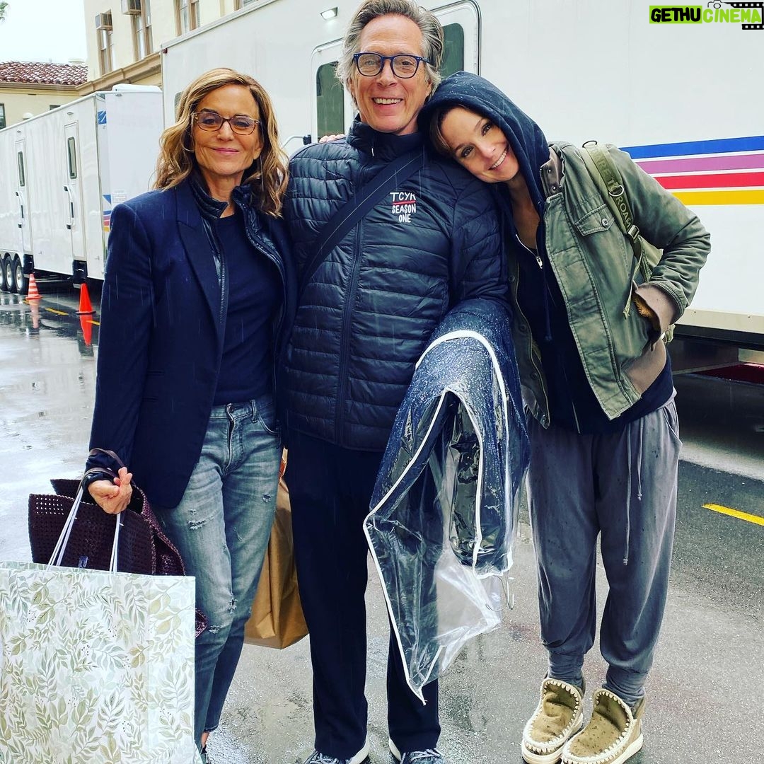 Sarah Wayne Callies - 40.5K Likes - we took it as we left the lot on my last day shooting. we had a ball. loved every minute of it & will always be grateful to everyone who joined the party with us. thanks to the tremendous crew, actors, directors, writers (#WGAstrong) and fans. love all y’all. #thecompanywekept