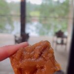 Sarah Wayne Callies Instagram - an ode to my imperfect lunar new year gau attempt. tasted like home; looked like 💩 let’s be honest. i’ll do better next year. here’s to our imperfections, and dragons. 🧧 🐉 #808 #hawaiigirlcooks