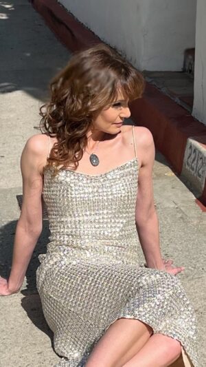 Sarah Wayne Callies Instagram - @regardmag cover shoot w/ @dimitryl 📸 + @missvalnoble 💄 + @tiffanystylestudio 👗