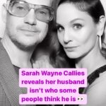 Sarah Wayne Callies Instagram - Let's set the record straight! @sarahwaynecallies and @thepeterpaige are just besties y’all!! #besties #bestfriends #gaybestfriend #friends