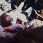 Sarah Wayne Callies Instagram - that’s @ferlandguy down on the floor with me & @chandlerriggs5 between shots in that final scene🧟‍♀️ i couldn’t get up - the blood glued me to the ground -so Guy came to me. because he’s wonderful ❤️ . if you’re looking for something to watch sundays at 10pm - @companyyoukeepabc premiers 2 weeks from today. just sayin’