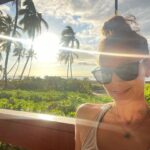Sarah Wayne Callies Instagram - missing home like a cannonball in my gut 🏔 from the shores of hawai’i island - ku kia’i mauna 🏔