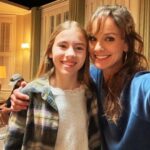 Sarah Wayne Callies Instagram - our first all ASL scene today - such great work, miss @shayleemansfield 🤟🏽 . can’t wait for y’all to see this little ⭐️ . #tcyk #nicolettis #mom&daughter #asl