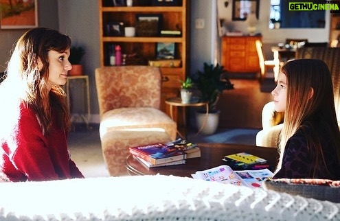 Sarah Wayne Callies Instagram - mothers & daughters and things that need to be said ❤️ tonight #thecompanyyoukeep