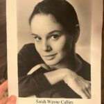 Sarah Wayne Callies Instagram - found my grad school headshot cleaning out storage this weekend. it hung in the lobby of the @denvercenter when i was performing & understudying there - while going to school during the day. so many things to say to this girl…. like - keep the faith. it’s going to be okay. buy stock in apple. . gonna have a few things to show you from my excavations…