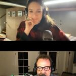 Sarah Wayne Callies Instagram - WATCH PARTY 🎊 you press play on our watch party eps at the same time you press play on a #prisonbreak ep and you get to watch the show with our commentary 📺 then you listen to the pod and we discuss 🎧 first 2 eps drop weds along with the regular prison breaking eps. after that subscribe on @patreon 🎙 🐠 . #prisonbreakpodcast #rewatch