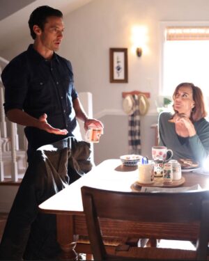 Sarah Wayne Callies Instagram - Nicolettis 
.
#thecompanyyoukeep