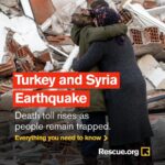 Sarah Wayne Callies Instagram - 🇸🇾 🇹🇷 we’re not powerless. to help, visit @rescueorg 🇹🇷 🇸🇾