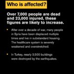 Sarah Wayne Callies Instagram - 🇸🇾 🇹🇷 we’re not powerless. to help, visit @rescueorg 🇹🇷 🇸🇾
