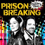 Sarah Wayne Callies Instagram - WE GOT A LOGO!! (say it with the Bellick “we got a runner” voice. it’s fun) . all the flowers to john nunziato’s @littlebigbrands for making this for us. we could not love it more. . when you win a contest this season, you’ll get merch with this logo in the mail. yes, we said contests 💥 . nine days, fishes! let’s GO!! . #prisonbreak #rewatchpodcast jan 31