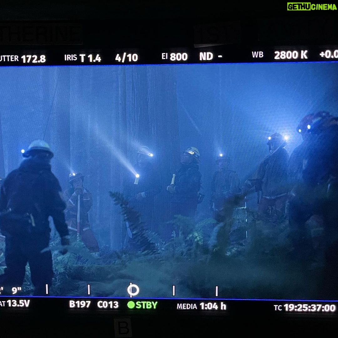 Sarah Wayne Callies Instagram - the episode i directed of @firecountrycbs is on tomorrow!! (friday jan 6). super proud of it - the cast and crew did some really beautiful work. and they were a joy - to a one. hope y’all dig it. . #firecountry #womeninfilm.