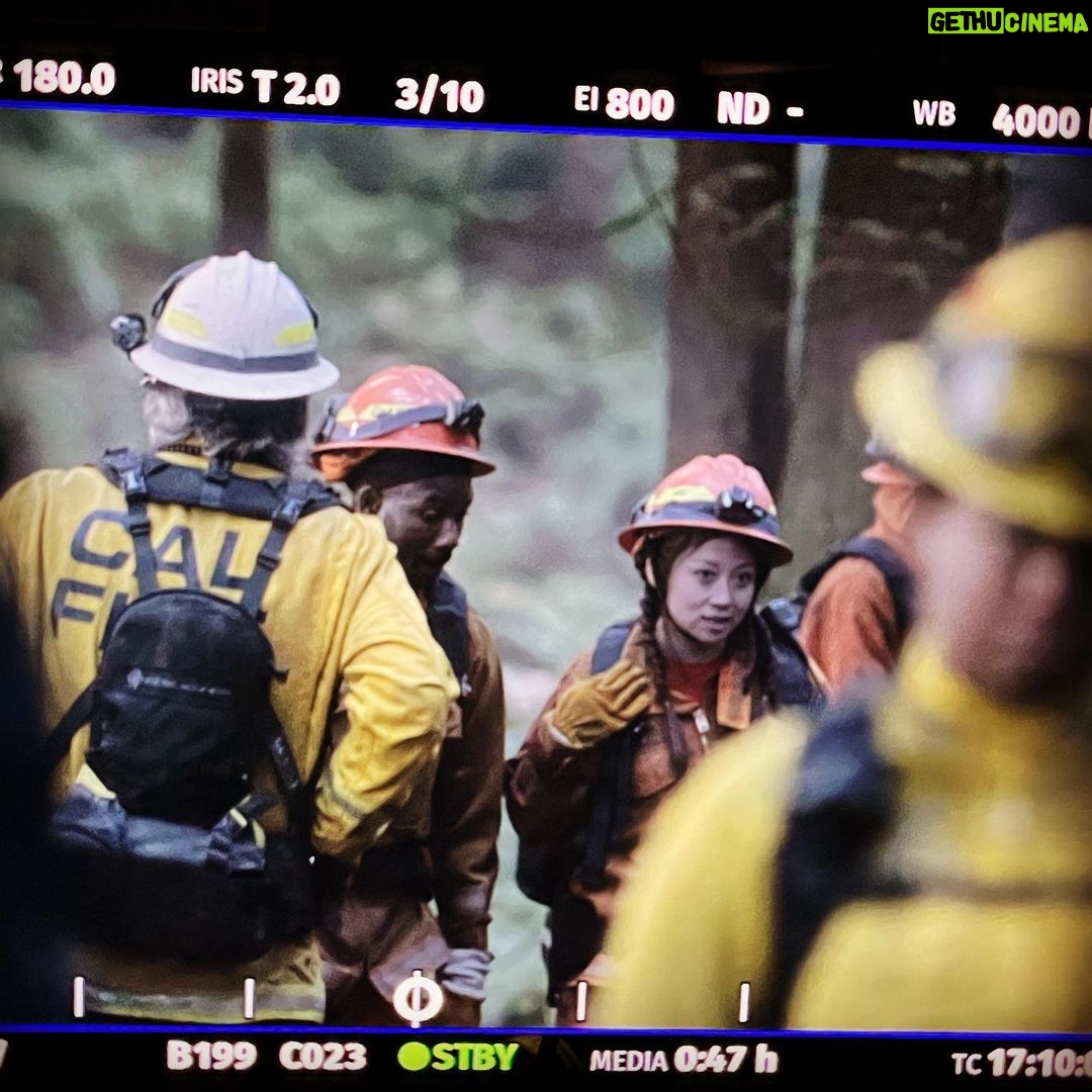 Sarah Wayne Callies Instagram - the episode i directed of @firecountrycbs is on tomorrow!! (friday jan 6). super proud of it - the cast and crew did some really beautiful work. and they were a joy - to a one. hope y’all dig it. . #firecountry #womeninfilm.
