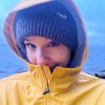 Sarah Wayne Callies Instagram – very much not tahiti 🥶 ❄️ 🥶 #arcticairflow