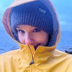 Sarah Wayne Callies Instagram - very much not tahiti 🥶 ❄️ 🥶 #arcticairflow