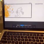 Sarah Wayne Callies Instagram - it’s like magic every time. had to give y’all a little taste. 🖼 these live roughs get finished into story boards that are like a comic book version of some of the complex stunt/visual effects/special effects scenes. helps everyone visualize what we’re trying to achieve. and we shot this scene friday….. it’s gonna be cool 😎 #firecountry #directorprep #bts