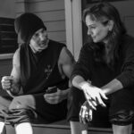 Sarah Wayne Callies Instagram - we got to talking 🎤 @jonnybernthal @realones_podcast