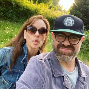 Sarah Wayne Callies Instagram - 😜
.
@pauladelstein