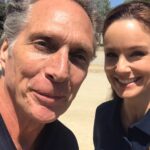 Sarah Wayne Callies Instagram - pops. #thecompanyyoukeep