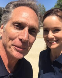 Sarah Wayne Callies Instagram - pops. #thecompanyyoukeep